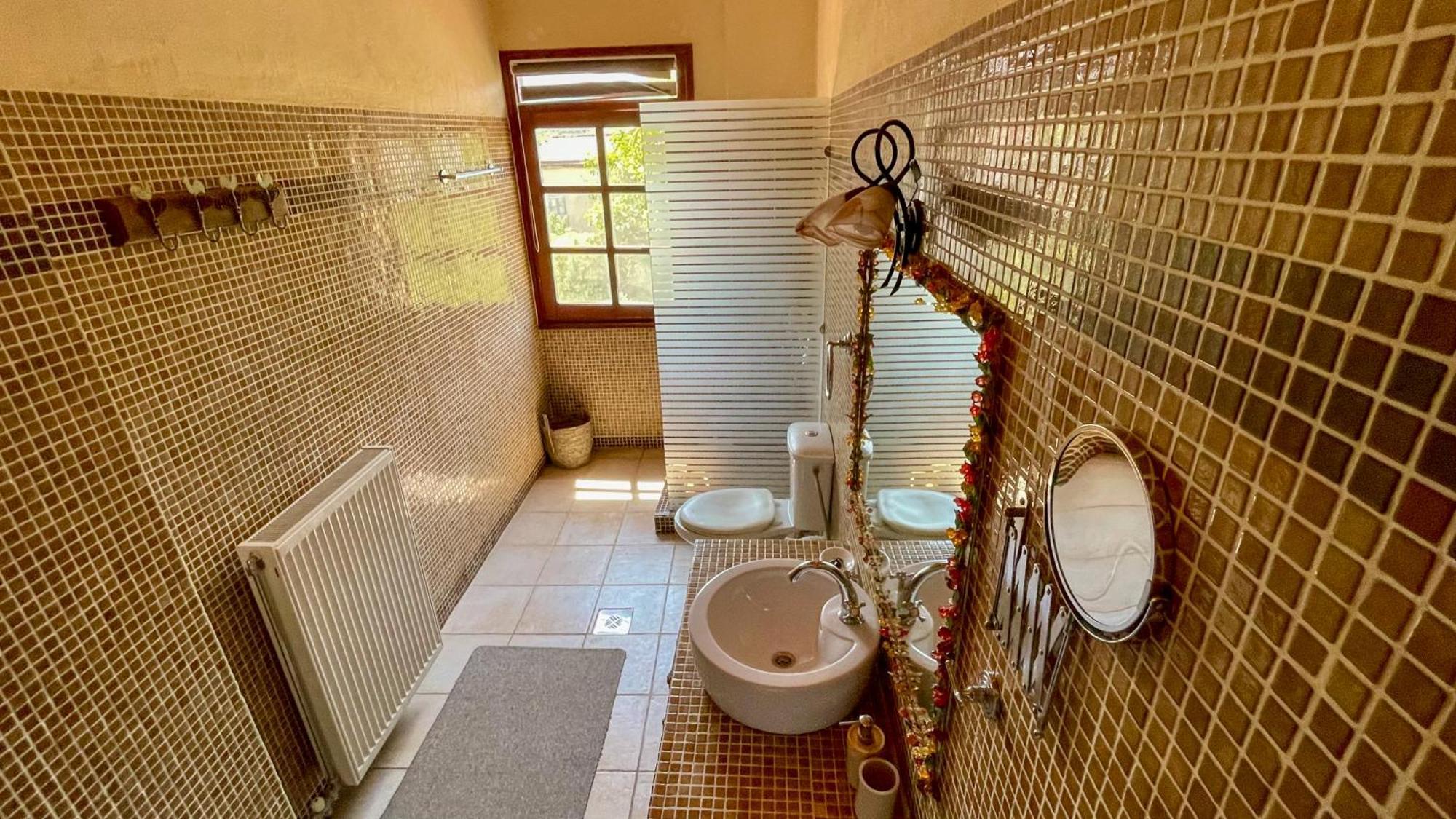 Villa Skine With Private Pool And Garden Chania  Exterior photo
