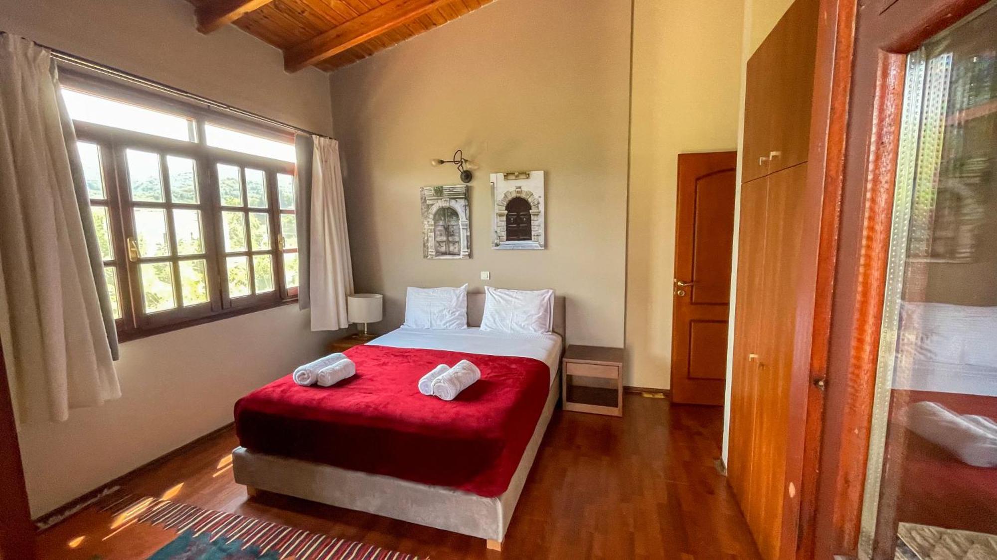 Villa Skine With Private Pool And Garden Chania  Exterior photo